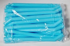 Winner BLUE 3/8 x 6-1/4 Dental Disposable Surgical Tips NIB 250 Count