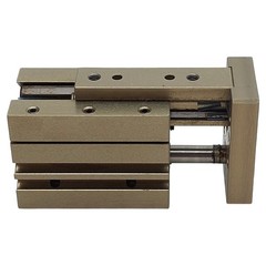 Destaco MPS-1-1 Precision Mini Power Slide, ø0.438in Bore, 0.5in Stroke, 15lbf