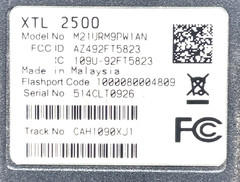 Motorola XTL 2500 Mobile Radio Dash Mount M21URM9PW1AN 700/800MHz/used