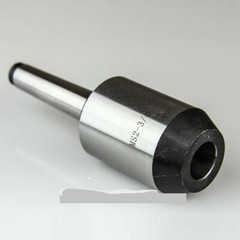 3/4″ MT2 MORSE TAPER END MILL TOOL HOLDER ADAPTER 3/8″-16 DRAWBAR END 2MT