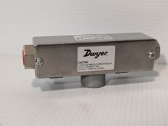 Dwyer 629C-02-CH-P2-E5-S1 Differential Pressure Transmitter, 0-10 PSI, 35 VDC