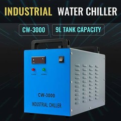 OMTech 9L Water Chiller CW-3000 for 40W 50W CO2 Laser Tubes CO2 Laser Engravers