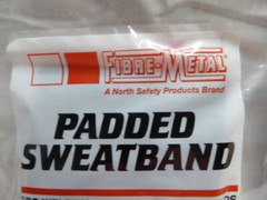 Fibre-Metal Padded Sweatbands Terrycloth For Hard Hats FM-44 T (Qty of 2)