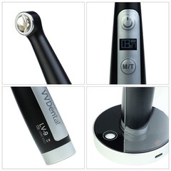 Dental Curing Light LED Resin Cure Lamp 1 Second 3200mw/cm² 6 Modes OLED Screen