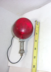 Vintage Tail Light Red Lens Rat Rod Hot Rod