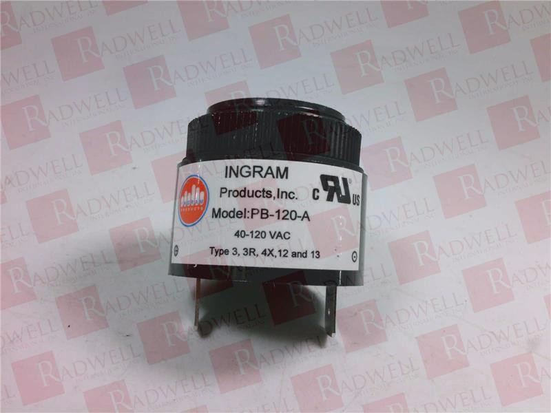 INGRAM PRODUCTS PB-120-A / PB120A (BRAND NEW)