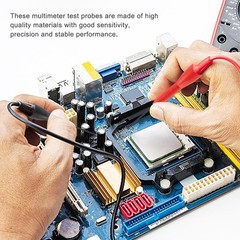 4 Pack Multimeter Needle Probe Pins, 2mm Extended Needle Test Probes, 600V/10…
