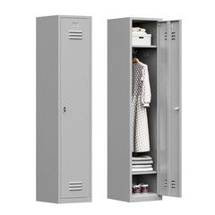 Metal Storage Cabinet School Locker Club Home Storage Lockers with Lockable Door