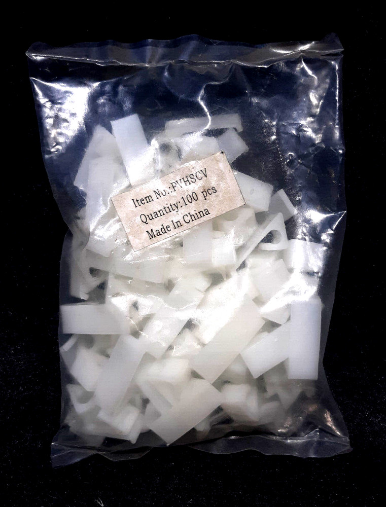 Perfect Vision PVHSCV Horizontal Aluminum / Vinyl Siding RG6/RG59 Cable Clips
