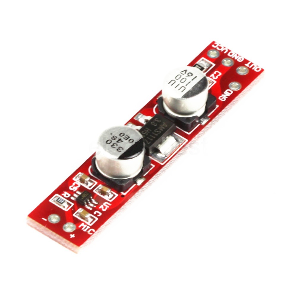 MAX9812L DC 3.6V-12V Electret Microphone Amplifier Microphone Amp Board