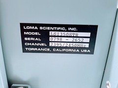 B-LINE SYSTEMS LOMA SCIENTIFIC MODEL:LSI 350 STR 1 WATT TRANSVERTER