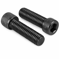 BULK BOX! 5/16″-18×3 1/2″ Socket Cap Screws Coarse Alloy Black Oxide 300pcs