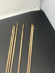 Harris Stay Silv 15 15% Silver Brazing Alloy Rods HVAC Grade Qty. 6 Rods