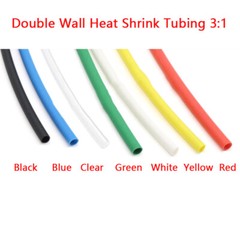 Dia 1.6mm~65mm Heatshrink Tube 3:1 Heat Shrink Tubing Wire Waterproof Glue Lined