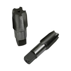 5 Pc NPT Pipe Tap Set Size 1/8”, 1/4”, 3/8”, 1/2”, 3/4” NPT Threader Set