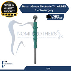 Bonart Heavy Wire Green Tips DENTAL Electrode use with ART-E1 Electrosurgery CE