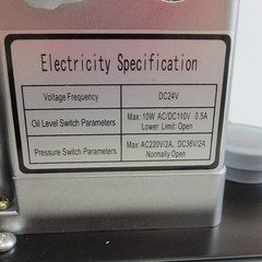 24V Automatic Centralized Grease Lube Pump 3 Liter 4.0MPa PLC Control CNC Inject