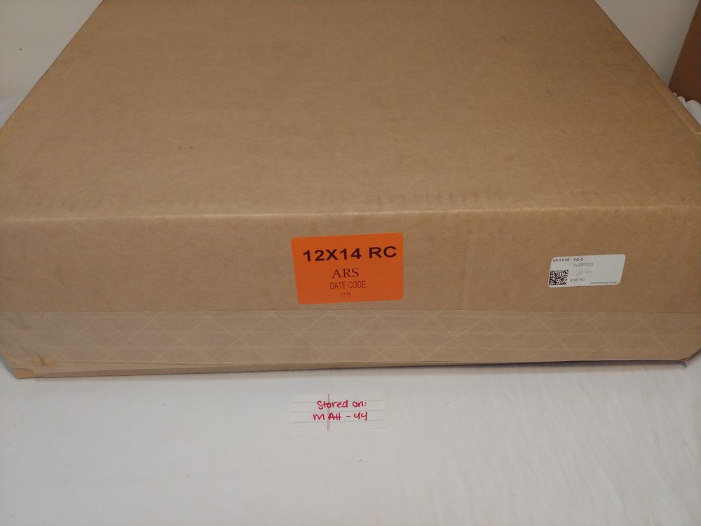 12X4 ND 12″X14″ Motorized Damper