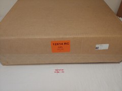 12X4 ND 12″X14″ Motorized Damper