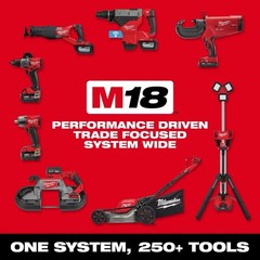 Milwaukee 2807-20 M18 Fuel Hole Hawg Cordless Right Angle Drill