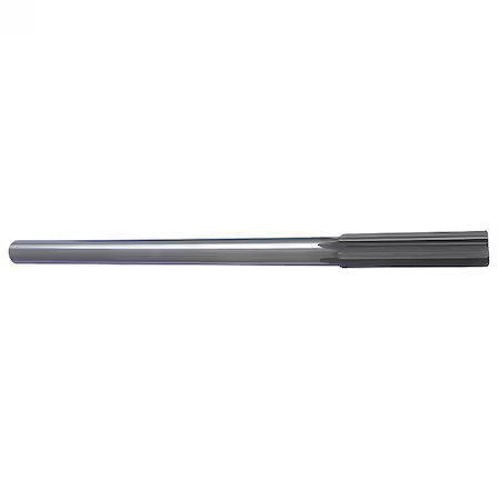 Chucking Reamer, 14.5Mm, 6 Flute, Hss, 13H741