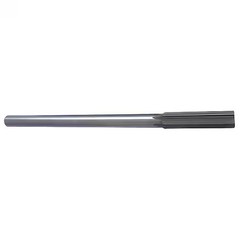 Chucking Reamer, 14.5Mm, 6 Flute, Hss, 13H741