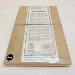 [US Stock] Traveler’s Notebook BLACKWING Edition Regular Limited JAPAN