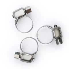 U.S. Solid 3pcs Brass Hose Fitting Pipe Adapter 1/4″ Barb To 1/8″ NPT Female