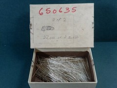 Silver Coated Copper Wire Whiskers .015 Diameter 2.5″ Long Qty 5,000?