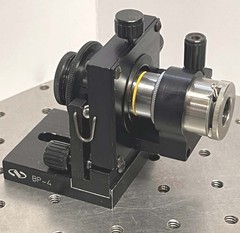 Newport Spatial Filter model 910 with 10X objective and 25-30µ pinhole