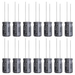 220uf 16v 6x12mm Electrolytic Capacitor 220 Uf Mfd 16 Volt 0.24×0.47in… | Ebay