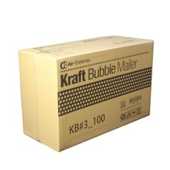 500 #3 8.5×14.5 Kraft Bubble Padded Envelopes Mailers Mailing Bags AirnDefense