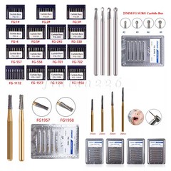 Dental Carbide Burs Surgical Burr Carbide FG 19mm FGOS FG SL 25mm 557 6 8