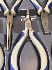 Blue-Point Tools BMPL1000 10-Piece NICE Soft Grip Mini Pliers And Cutters Set