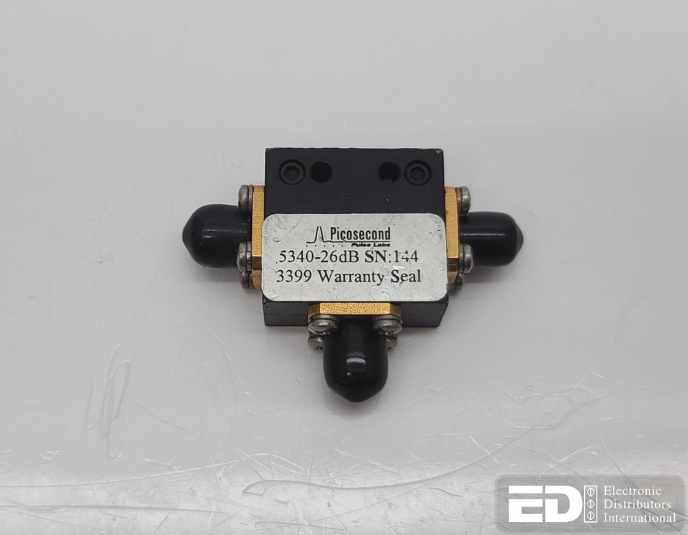 Picosecond 5340-26dB Broadband Resistive Pick-Off Tee *Untested*