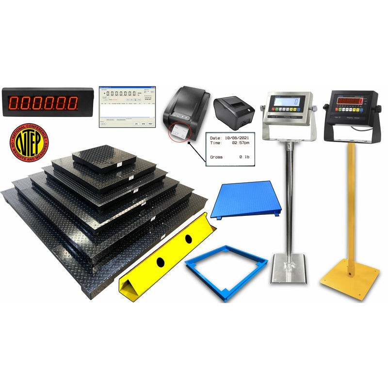 Build your own, SL-800 NTEP Certified, Digital floor scale Imported & Certified
