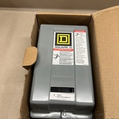 Square D NSB 8536SBG2V01S Non-Combination Starter EA