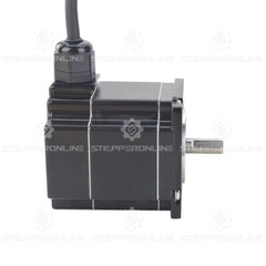 STEPPERONLINE P Series IP65 Waterproof Nema 23 Stepper Motor 4A 1.2Nm 170oz.in