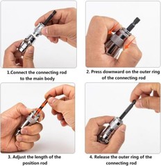 Wire Stripper for Drill Wire Stripping and Twisting Tool Upgrade Electrical