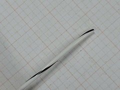 Carlisle #14awg M22759/11-14-90 Silver PTFE Lead Wire 200C/600V White/Black/50ft