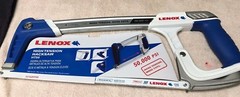 Hack Saw, LENOX, 4012, 30,000 PSI, INCLUDES 1 BLADE, 12″ X 24TPI, MODEL# HT50