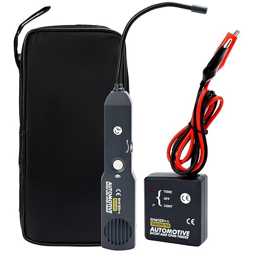 Automotive Short and Open Finder Circuit Tester DC 6-42V Car Wire Tracker Tools