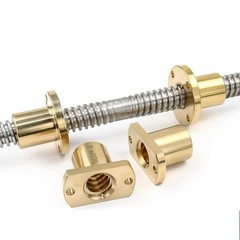 Coavoo T8 8mm Lead Screw 7.09 inch / 180mm Length, Right and Left Hand Bi Dir…