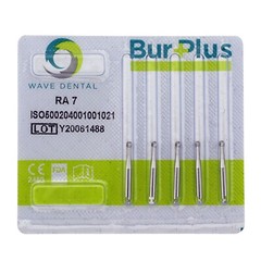 Wave Dental Tungsten Carbide Bur for Low Speed Contra Angle Latch RA 22mm / 26mm