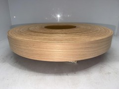 New Roll GPS / Red Oak Veneer Edging 2″ x 87″ x 110 pcs 1/64″ thick .02″ & .5mm