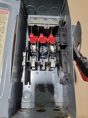 Square D H221N HD Safety Switch 30A 240VAC
