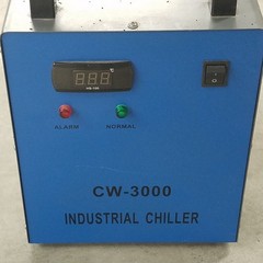 OMTech CW-3000 Industrial Chiller For Laser Engraver, 9L – USED