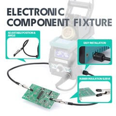 YIHUA 939D+ III EVO 110W Digital Soldering Station Dual LCD Display High-Power