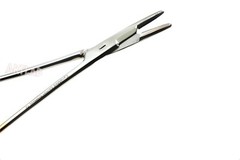 2EA PREMIUM GERMAN GRADE OLSEN HEGAR NEEDLE HOLDER 6.5″ SERRATED SURGICAL DENTAL