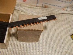 New SIEMENS 3RV1915-1DB 63A 690V BUSBAR FEEDER TERMINAL